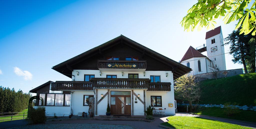 Panoramagasthof Auf Dem Auerberg Bernbeuren Exterior foto